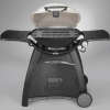 Weber Q-3200 гриль газовый на тележке, слоновая кость