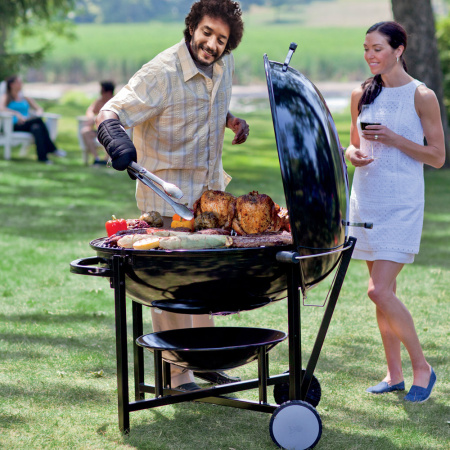 Угольный гриль Weber Ranch Kettle 94 см