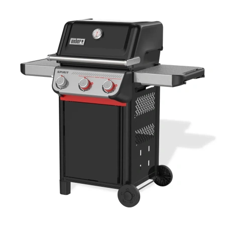Weber Spirit Premium E-325 GBS гриль газовый, черный