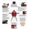 Керамический гриль Kamado Joe Stand-Alone Big Joe II