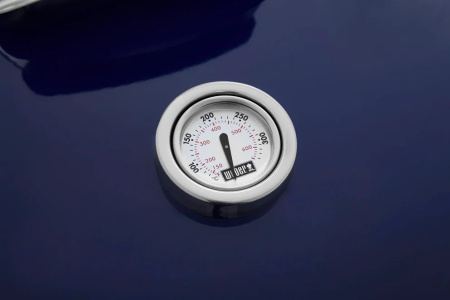 Угольный гриль Weber Master-Touch GBS С-5750, 57 см, синий океан