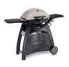 Weber Q-3200 гриль газовый на тележке, слоновая кость