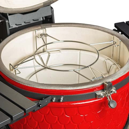 Керамический гриль DinoEgg Classic Red