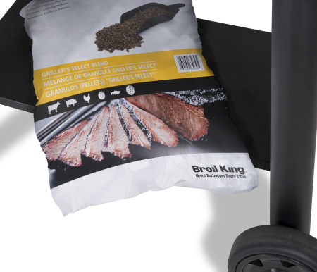 Пеллетный гриль-коптильня Broil King Crown 400