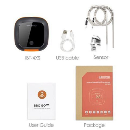 Цифровой термометр BlueTooth InkBird IBT-4XS