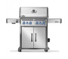 Napoleon Rogue PRO-S 525 газовый гриль-печь тепловой, нержавеющая сталь (с ИК горелкой 3/3 + боковые столики)