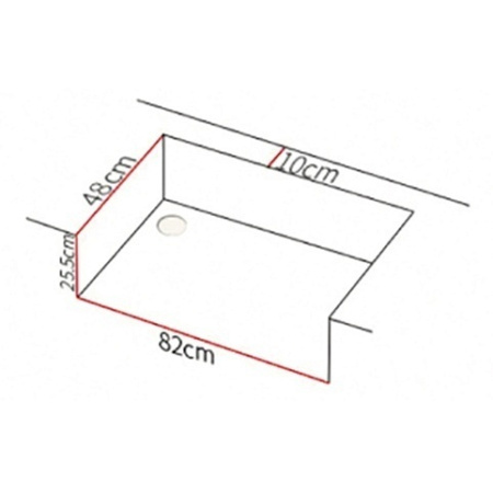 Встраиваемый газовый гриль Brennex BG025