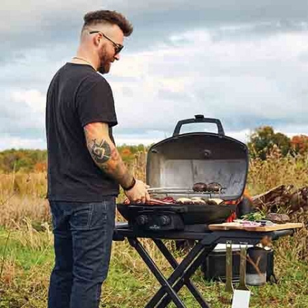 Гриль Napoleon TravelQ PRO 285X Phantom