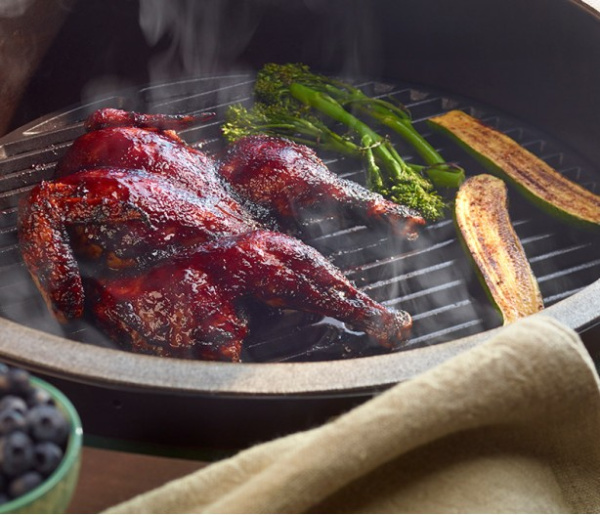 Решетка чугунная для гриля Mini (диаметр 23см)