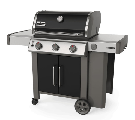 Гриль газовый Weber Genesis II E-315 GBS, черный