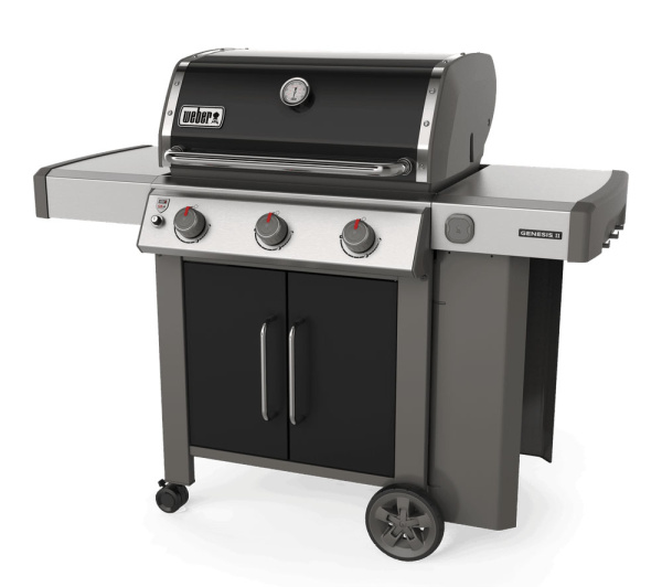 Гриль газовый Weber Genesis II E-315 GBS, черный
