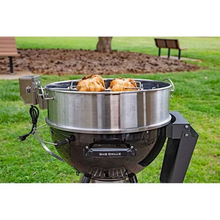 Вертел электрический для угольного гриля SnS Grills 57 см