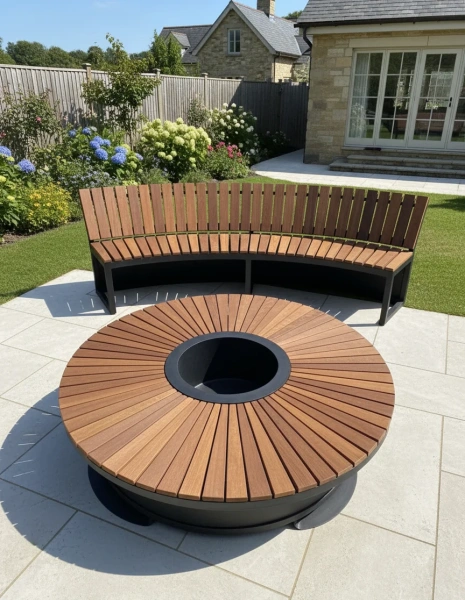 БЕЗДЫМНАЯ костровая зона «Алтай»