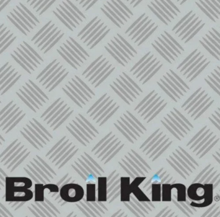 Коврик резиновый под гриль серебристый Broil King