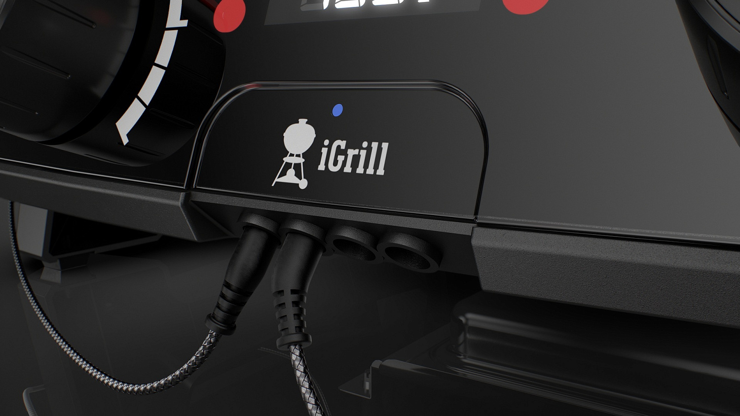 Гриль барбекю электрический Weber PULSE 2000, черный для гриль кухни