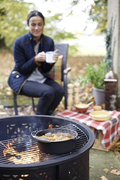 Чаша для костра La Hacienda Moresque