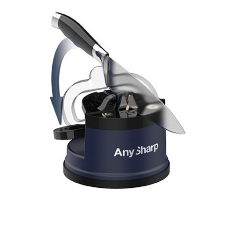 Точилка для ножей AnySharp ELITE пластик синий