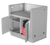 Тумба-основание гриля BILEX-485 с 2-мя дверями Онтарио