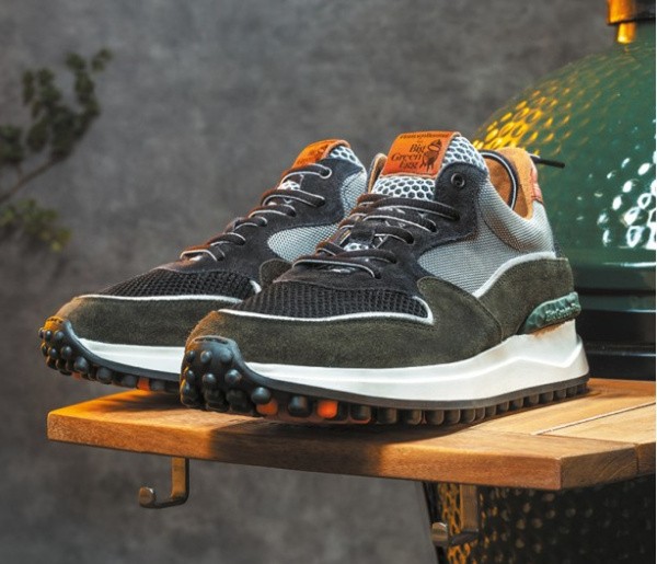 Кросовки Floris Van Bommel & Big Green Egg