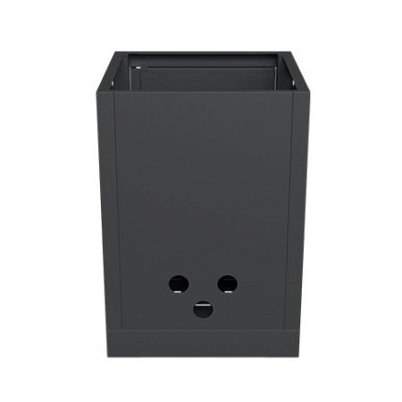 Тумба Онтарио универсальная с дверцей 460 черная