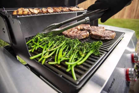 Гриль газовый Genesis E-315, черный