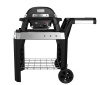 Электрический гриль Pulse 1000 на подставке - тележке, черный
