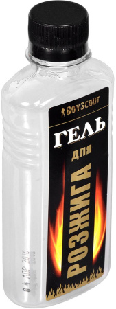 Гель для розжига угля Boyscout