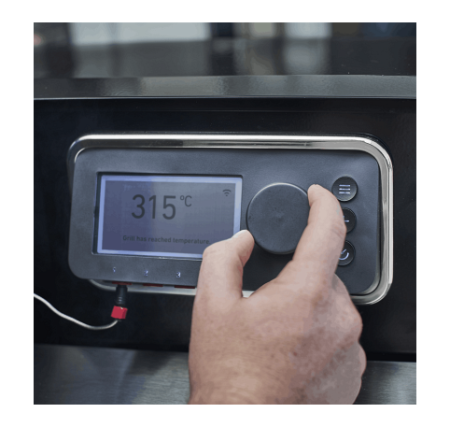 Пеллетный гриль барбекю Weber SmokeFire EX6