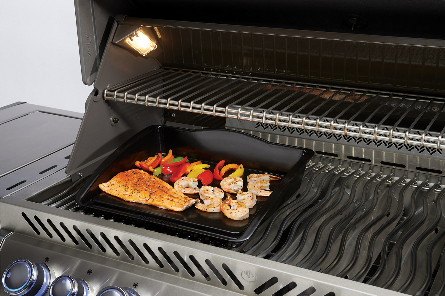 Чугунный гриль-противень "Планча" с бортиками