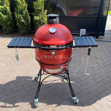 Керамический гриль Kamado Joe Classic II, угольный Joe