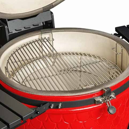 Керамический гриль DinoEgg Classic Red