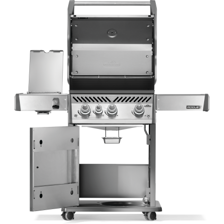 Газовый гриль Napoleon, Rogue PRO 425 (стальной, с ИК горелкой 3/3)