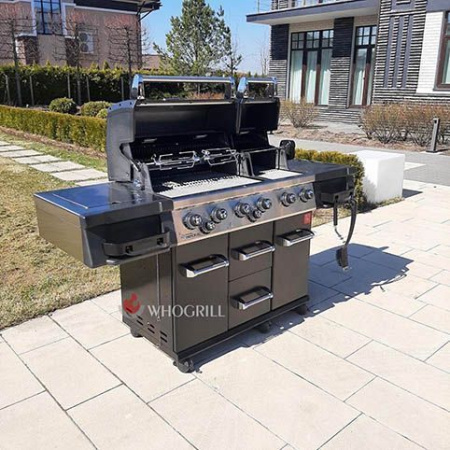 Газовый гриль Broil King Imperial 690 IR