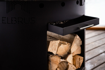 Гриль стол Гималаи натуральный камень 1200 мм