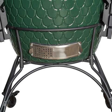 Керамический угольный гриль DinoEgg Classic Green