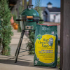 Угольный гриль Big Green Egg MiniMax, решетка 33 см