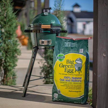 Угольный гриль Big Green Egg MiniMax, решетка 33 см