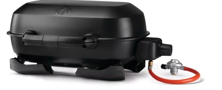 Кухонный grill Napoleon TravelQ 240, гриль черный со сменными газовыми баллонами 