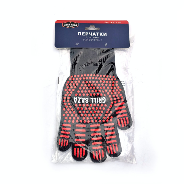 Перчатка для гриля, жаростойкая, 1 шт.