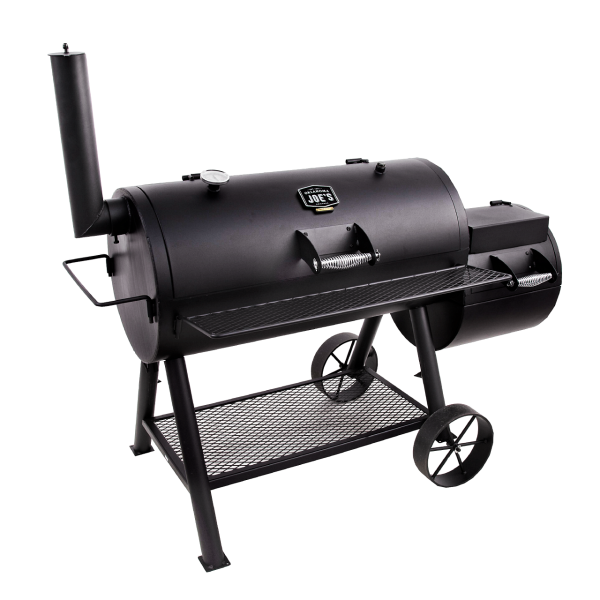 Коптильня Oklahoma Joe's Longhorn Offset
