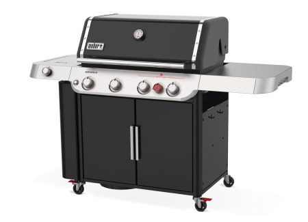 Газовый гриль Weber Genesis E-435 черный