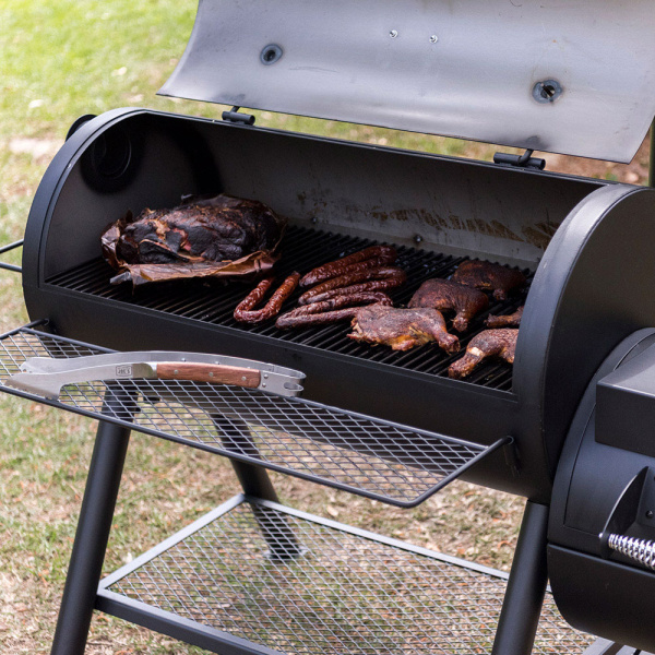 Угольная коптильня Oklahoma Joe's Longhorn Reverse Flow