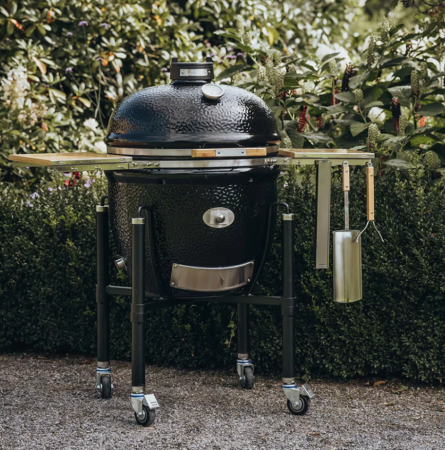 Керамический гриль Le Chef Black PRO 2.0, оборудование с ножками