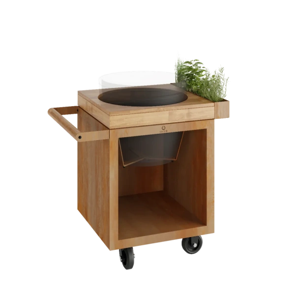 Стол Corten 65 PRO из дерева BGE
