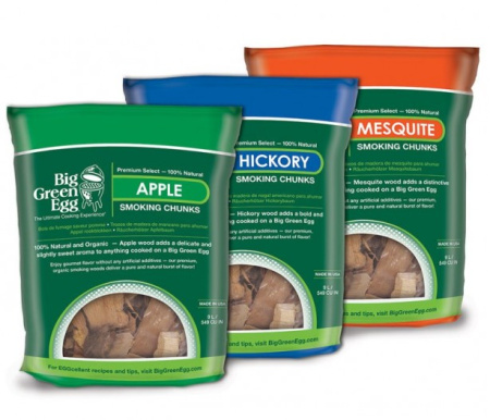 Куски древесины для коптильни сорта Hickory (холодного и горячего)