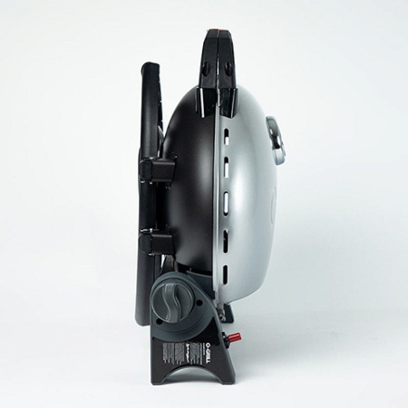 Газовый гриль O-Grill 500 серебряный