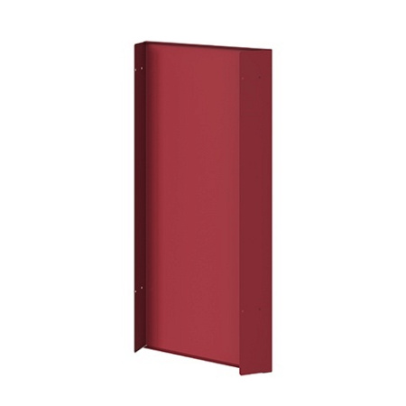 Соединительная панель перехода на угол 45 красная Онтарио