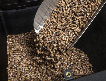 Пеллетный гриль-коптильня Broil King Crown 400