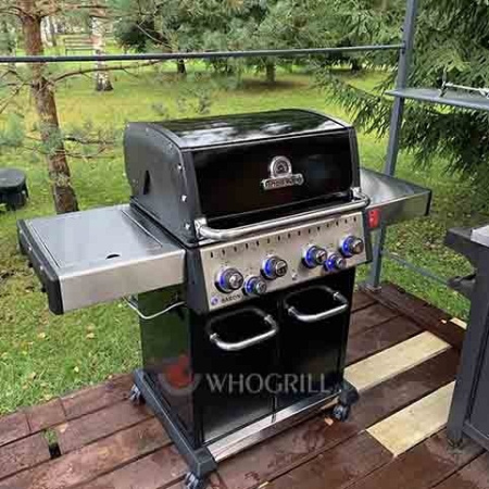 Газовый гриль BK Baron 490