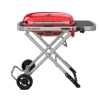 Weber Traveler гриль газовый портативный, красный